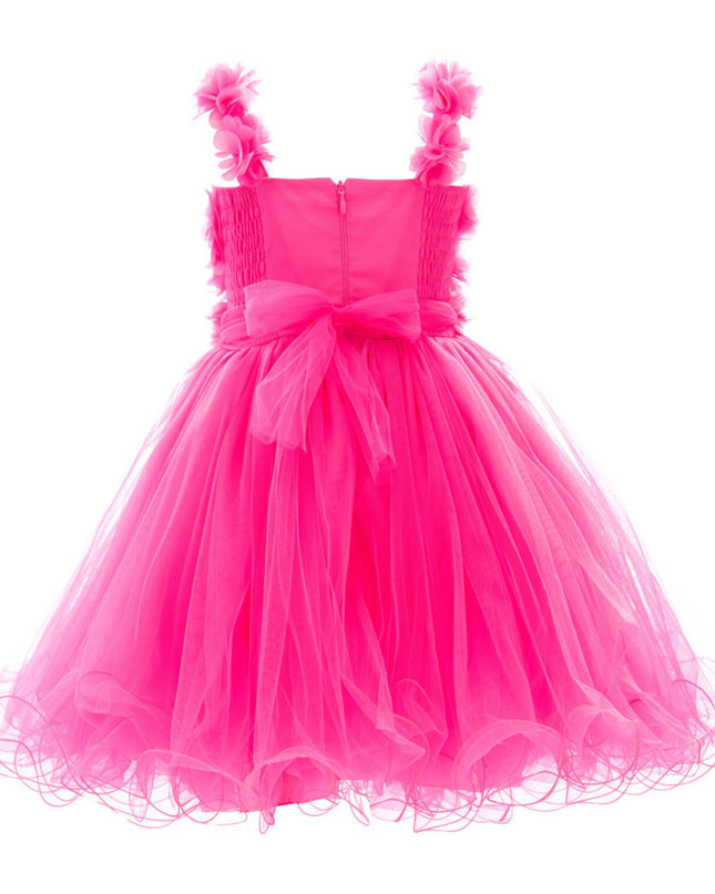 kidsatelier-tulleen-4683-Neon Pink-rose-campanula-dress