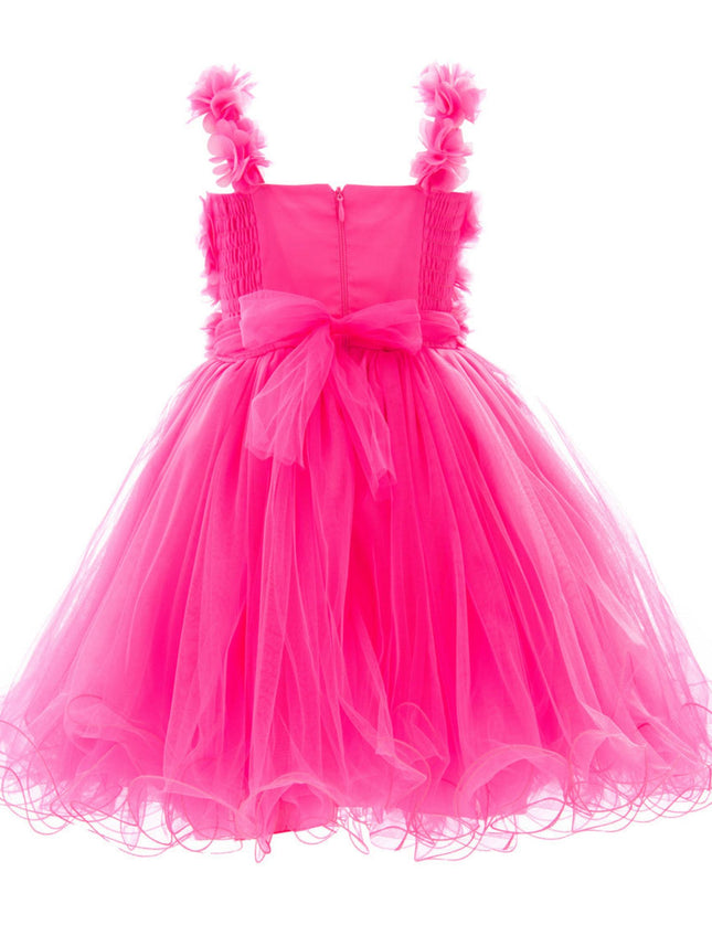 kidsatelier-tulleen-4683-Neon Pink-rose-campanula-dress
