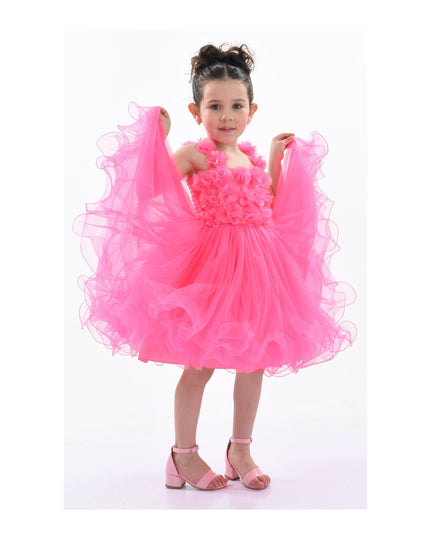 kidsatelier-tulleen-4683-Neon Pink-rose-campanula-dress