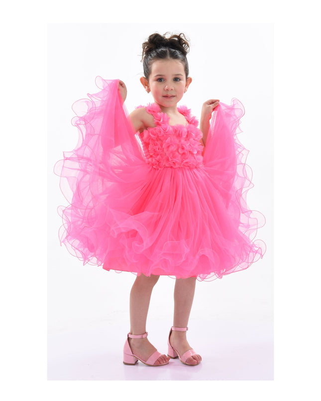 kidsatelier-tulleen-4683-Neon Pink-rose-campanula-dress