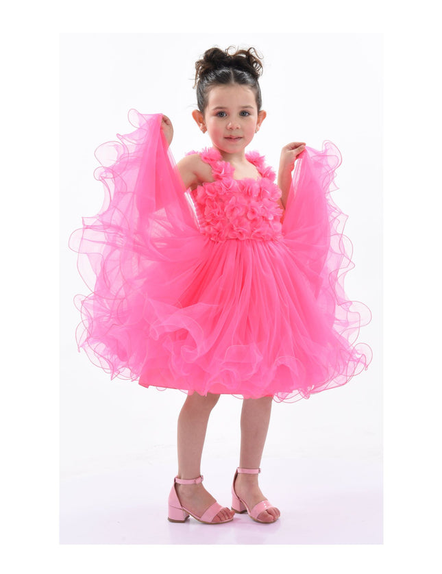 kidsatelier-tulleen-4683-Neon Pink-rose-campanula-dress