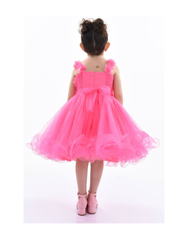 kidsatelier-tulleen-4683-Neon Pink-rose-campanula-dress