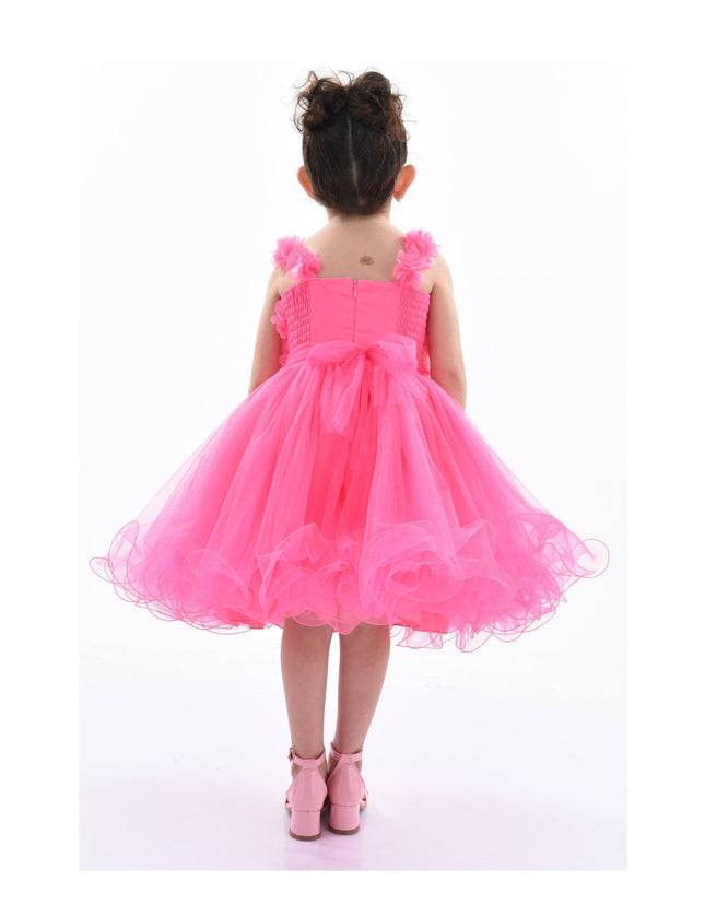kidsatelier-tulleen-4683-Neon Pink-rose-campanula-dress