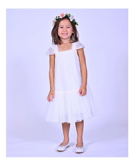 kidsatelier-tulleen-5264-Ecru-tulleen-white-square-tulle-overlay-dress-5264-ecru