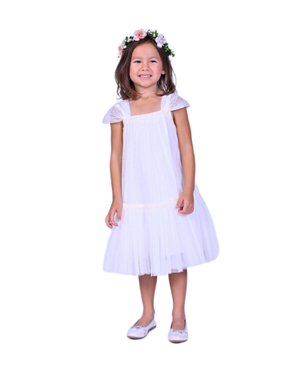 kidsatelier-tulleen-5264-Ecru-tulleen-white-square-tulle-overlay-dress-5264-ecru