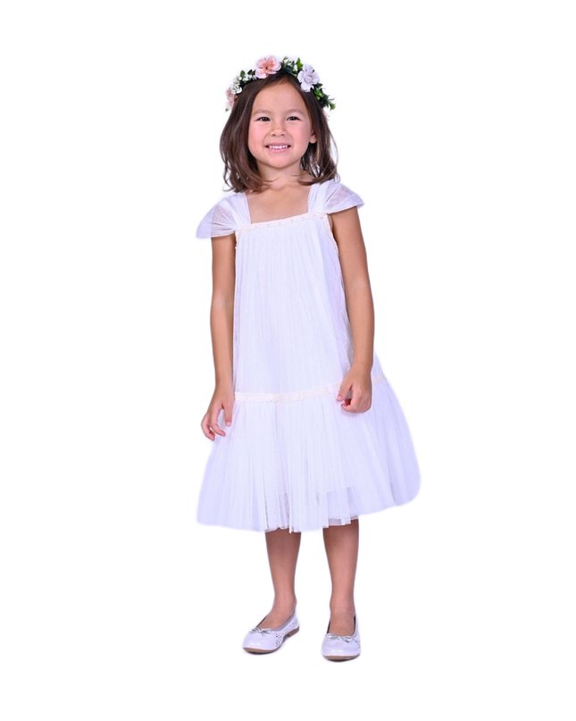 kidsatelier-tulleen-5264-Ecru-tulleen-white-square-tulle-overlay-dress-5264-ecru