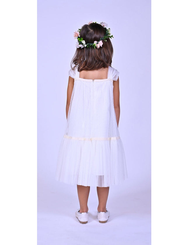kidsatelier-tulleen-5264-Ecru-tulleen-white-square-tulle-overlay-dress-5264-ecru