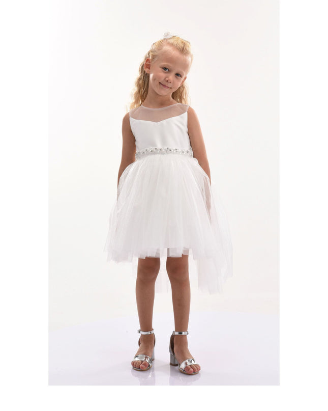 kidsatelier-tulleen-5463-Cream-white-sabrina-glitter-tulle-dress
