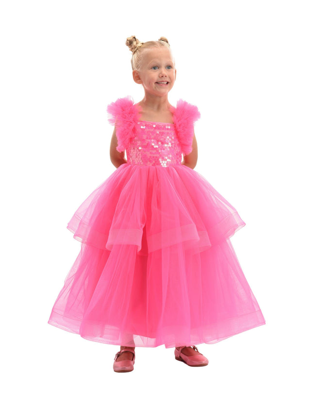 kidsatelier-tulleen-5482-Fuchsia-peralta-sequin-ruffle-tulle-dress