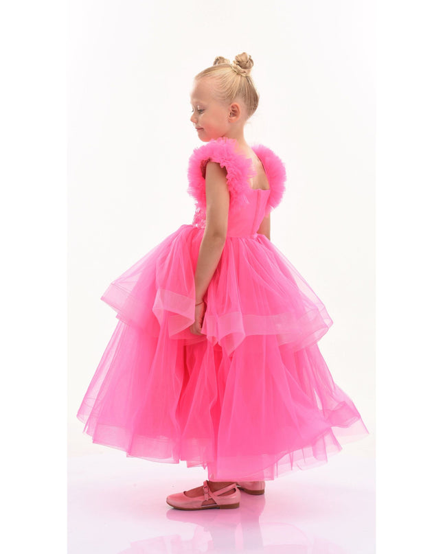 kidsatelier-tulleen-5482-Fuchsia-peralta-sequin-ruffle-tulle-dress