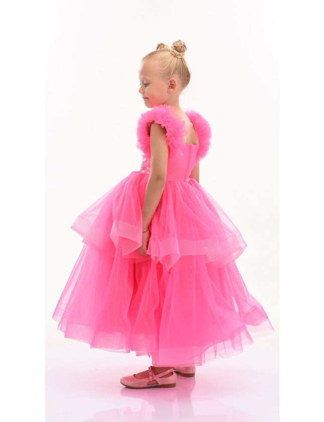 kidsatelier-tulleen-5482-Fuchsia-peralta-sequin-ruffle-tulle-dress