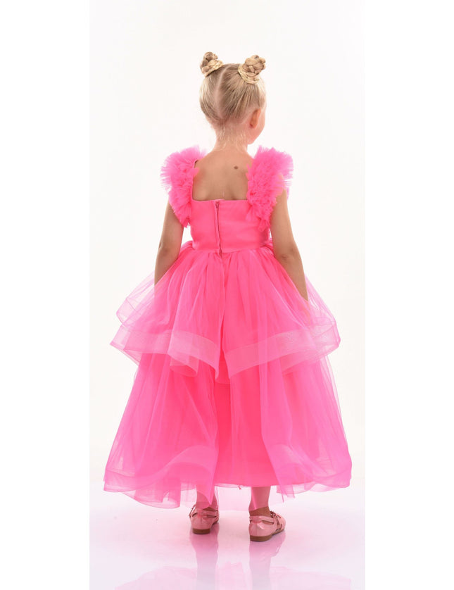 kidsatelier-tulleen-5482-Fuchsia-peralta-sequin-ruffle-tulle-dress