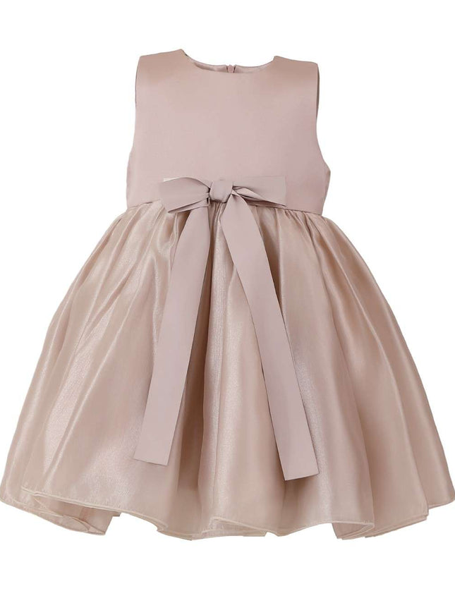kids atelier tulleen Pink Timeless Cape-Overlay Gown