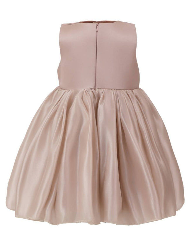 kids atelier tulleen Pink Timeless Cape-Overlay Gown