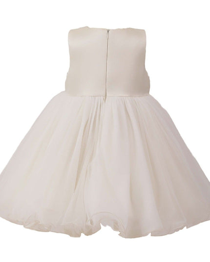 kids atelier tulleen Cream Blossom Gown