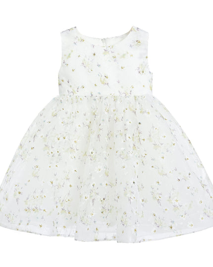 kidsatelier-Tulleen-Ivory-Floral-Patterned-Bow-Dress