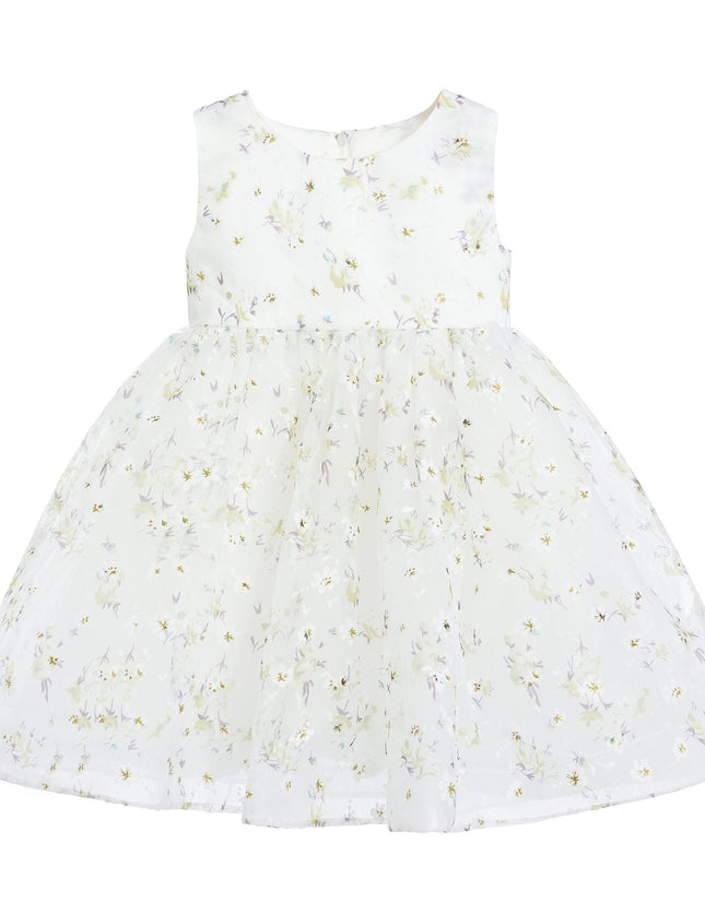 kidsatelier-Tulleen-Ivory-Floral-Patterned-Bow-Dress