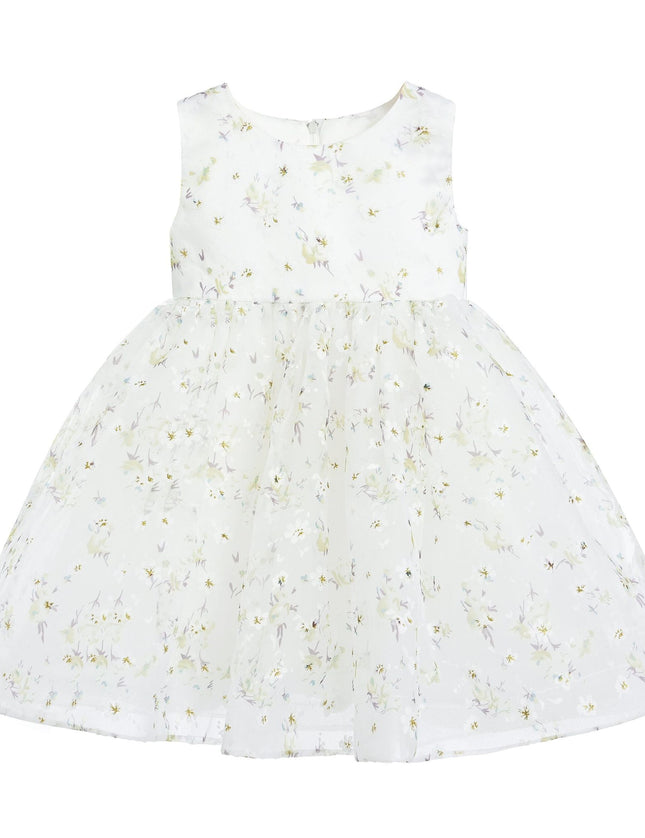 kidsatelier-tulleen-BT5201-ivory-floral-patterned-bow-dress