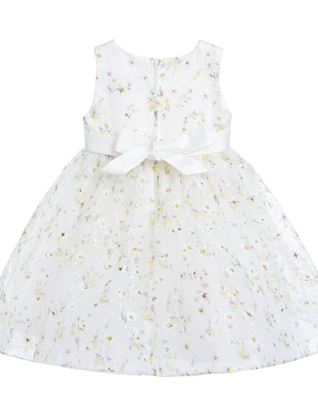 kidsatelier-Tulleen-Ivory-Floral-Patterned-Bow-Dress