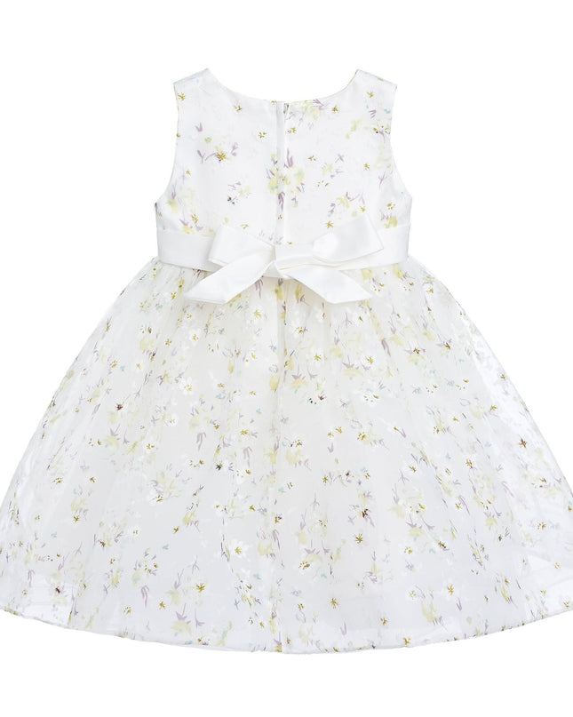 kidsatelier-tulleen-BT5201-ivory-floral-patterned-bow-dress