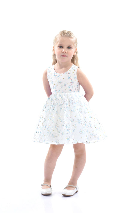 kidsatelier-tulleen-Blue-Floral-Print-Bow-Dress