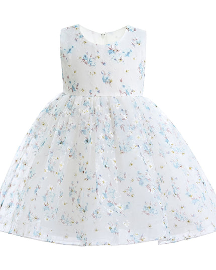 kidsatelier-tulleen-BT5202-blue-floral-print-bow-dress