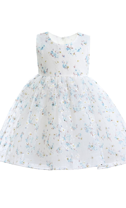 kidsatelier-tulleen-Blue-Floral-Print-Bow-Dress
