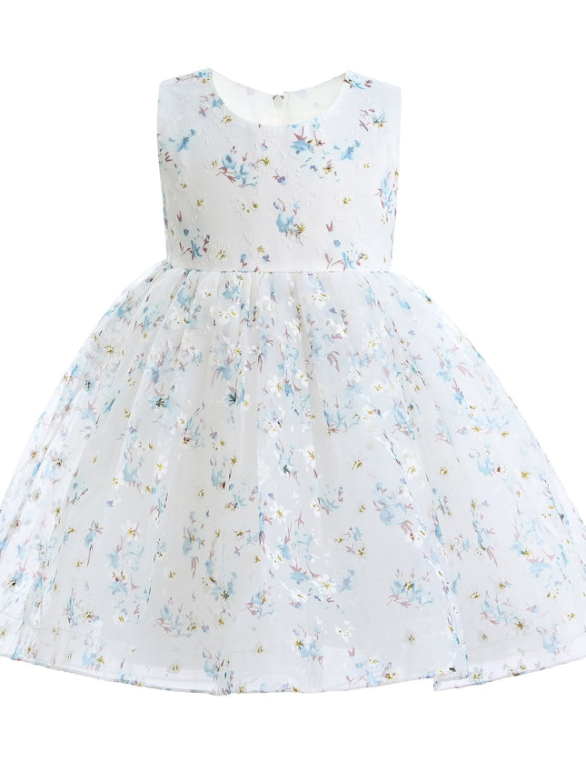 kidsatelier-tulleen-BT5202-blue-floral-print-bow-dress