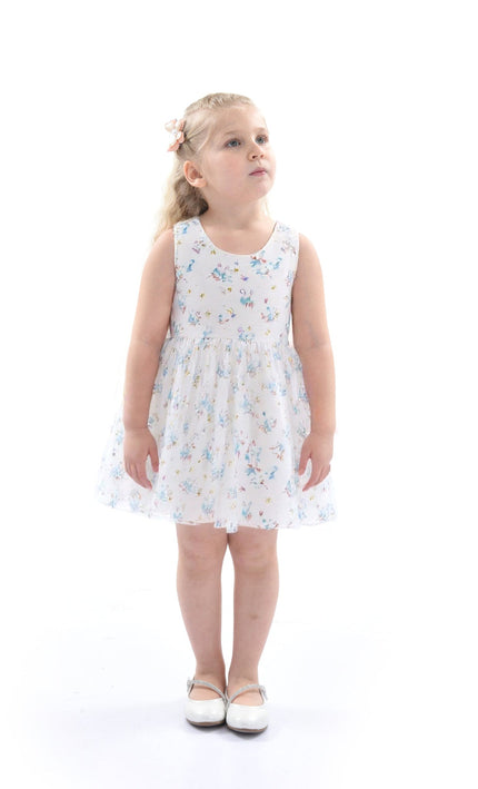 kidsatelier-tulleen-Blue-Floral-Print-Bow-Dress