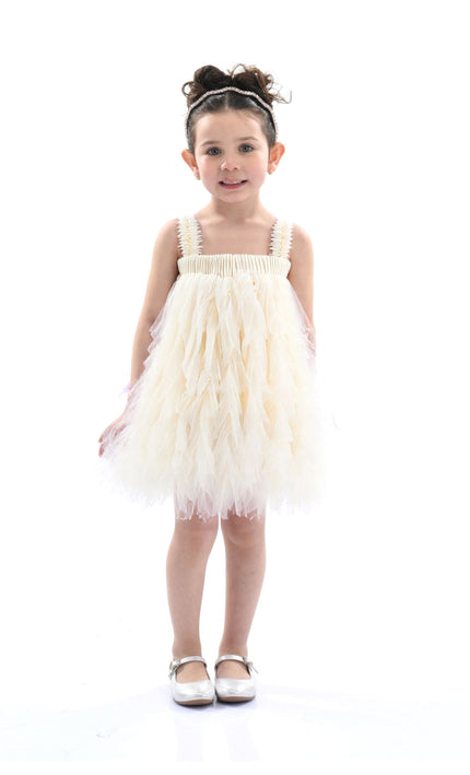 kidsatelier-tulleen-Ivory-Sleeveless-Ruffle-Layered-Dress