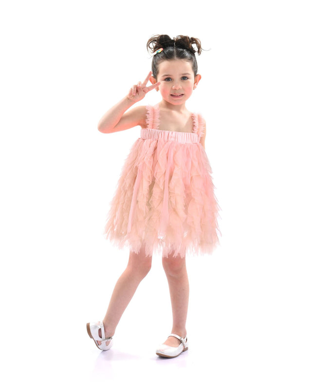 kidsatelier-tulleen-BT5251-Pink-sleeveless-ruffle-layered-dress