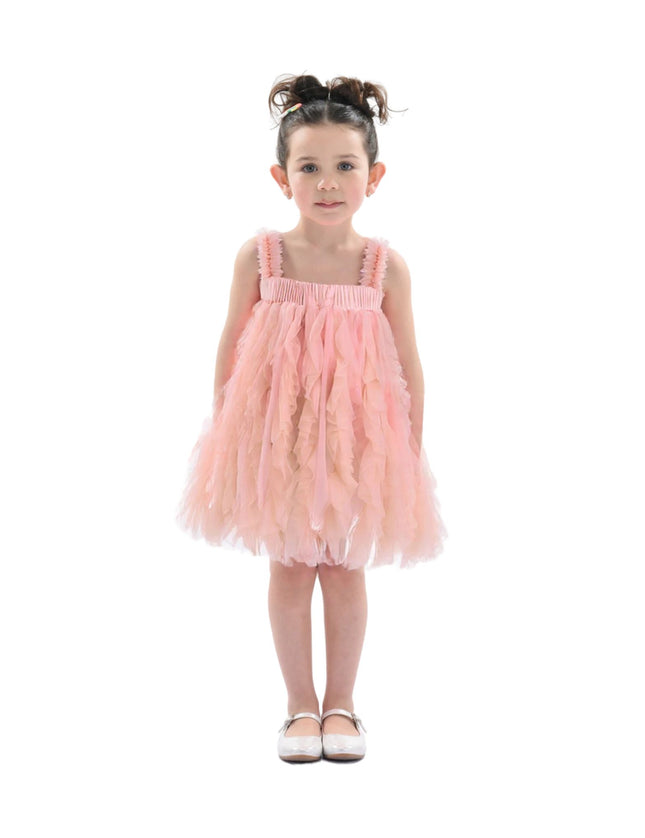 kidsatelier-tulleen-BT5251-Pink-sleeveless-ruffle-layered-dress