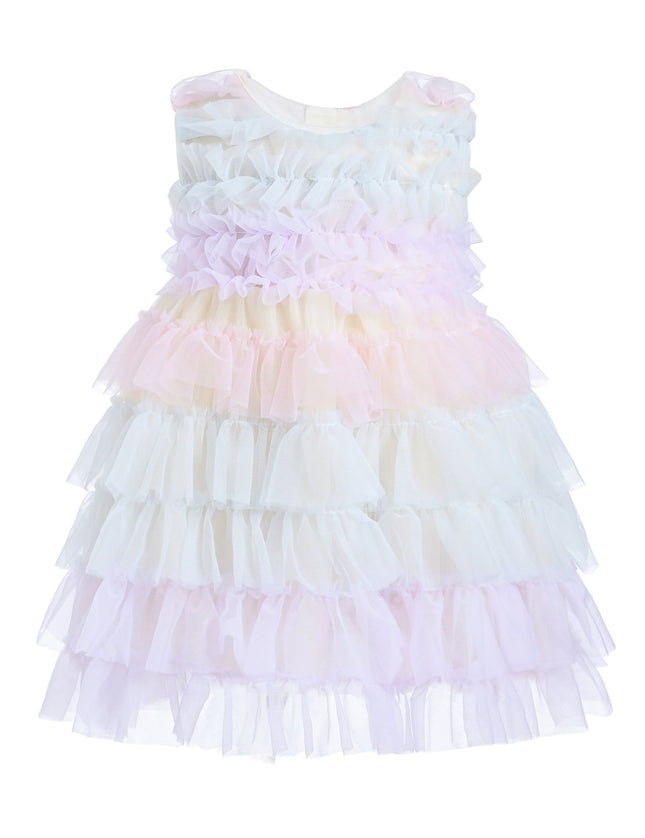 kidsatelier-tulleen-BT5253-Purple-ruffle-layered-tulle-dress