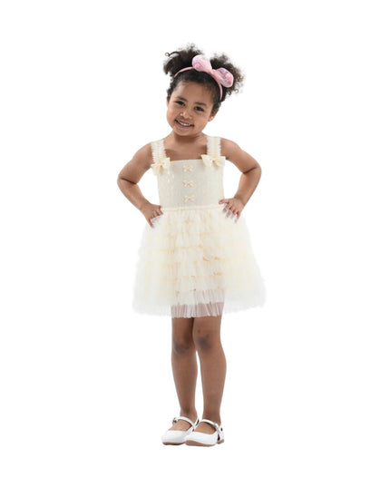 kidsatelier-tulleen-Ivory-Bow-Tiered-Tulle-Dress