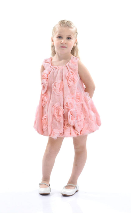 kidsatelier-tulleen-bt5286-pink-dress-pink-bow-flower-sleeveless-dress