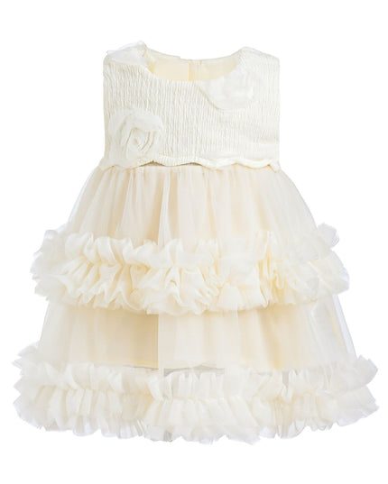 kidsatelier-tulleen-BT5288-Ivory-flower-layered-tulle-dress