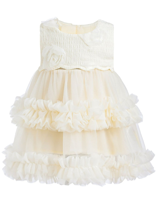 kidsatelier-tulleen-BT5288-Ivory-flower-layered-tulle-dress