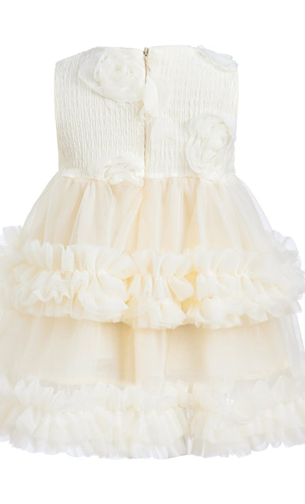 kidsatelier-tulleen-BT5288-Ivory-flower-layered-tulle-dress