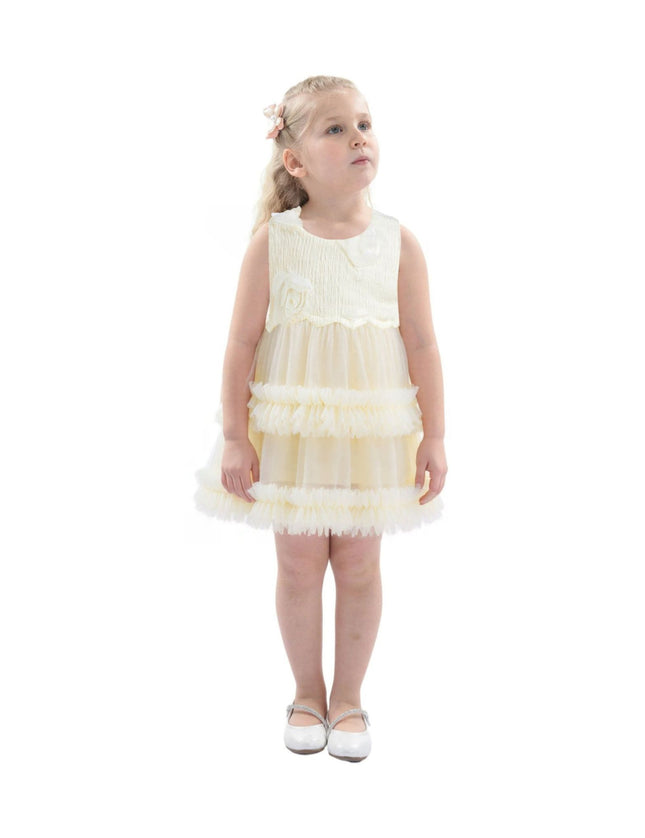 kidsatelier-tulleen-BT5288-Ivory-flower-layered-tulle-dress