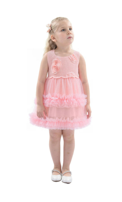 kidsatelier-tulleen-Pink-Flower-Layered-Tulle-Dress