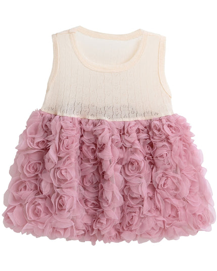 kidsatelier-tulleen-Ivory-Rose-Rabbit -cardigan-Dress