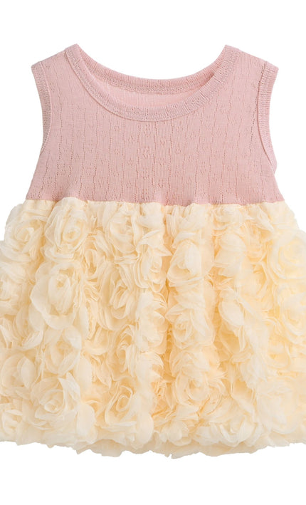 kidsatelier-tulleen-Pink-Rose-Rabbit-Cardigan-Dress