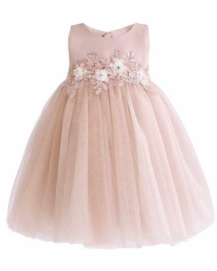 kids atelier tulleen Rose Ribbon Bloom Gown