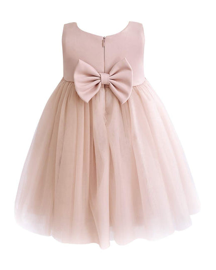 kids atelier tulleen Rose Ribbon Bloom Gown