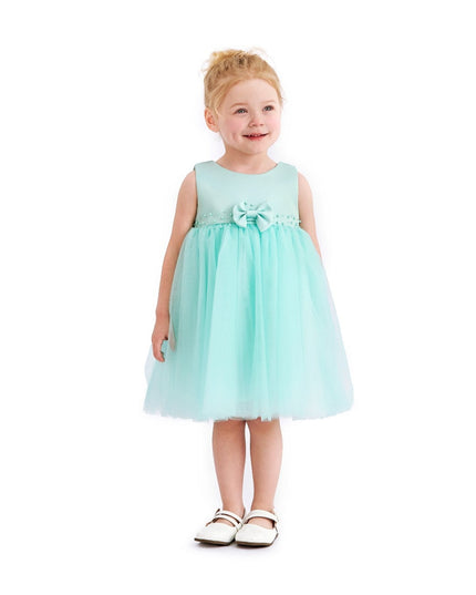 kids atelier tulleen Jade Lace Petal Gown