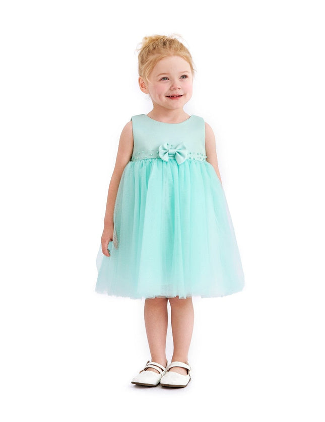 kids atelier tulleen Jade Lace Petal Gown