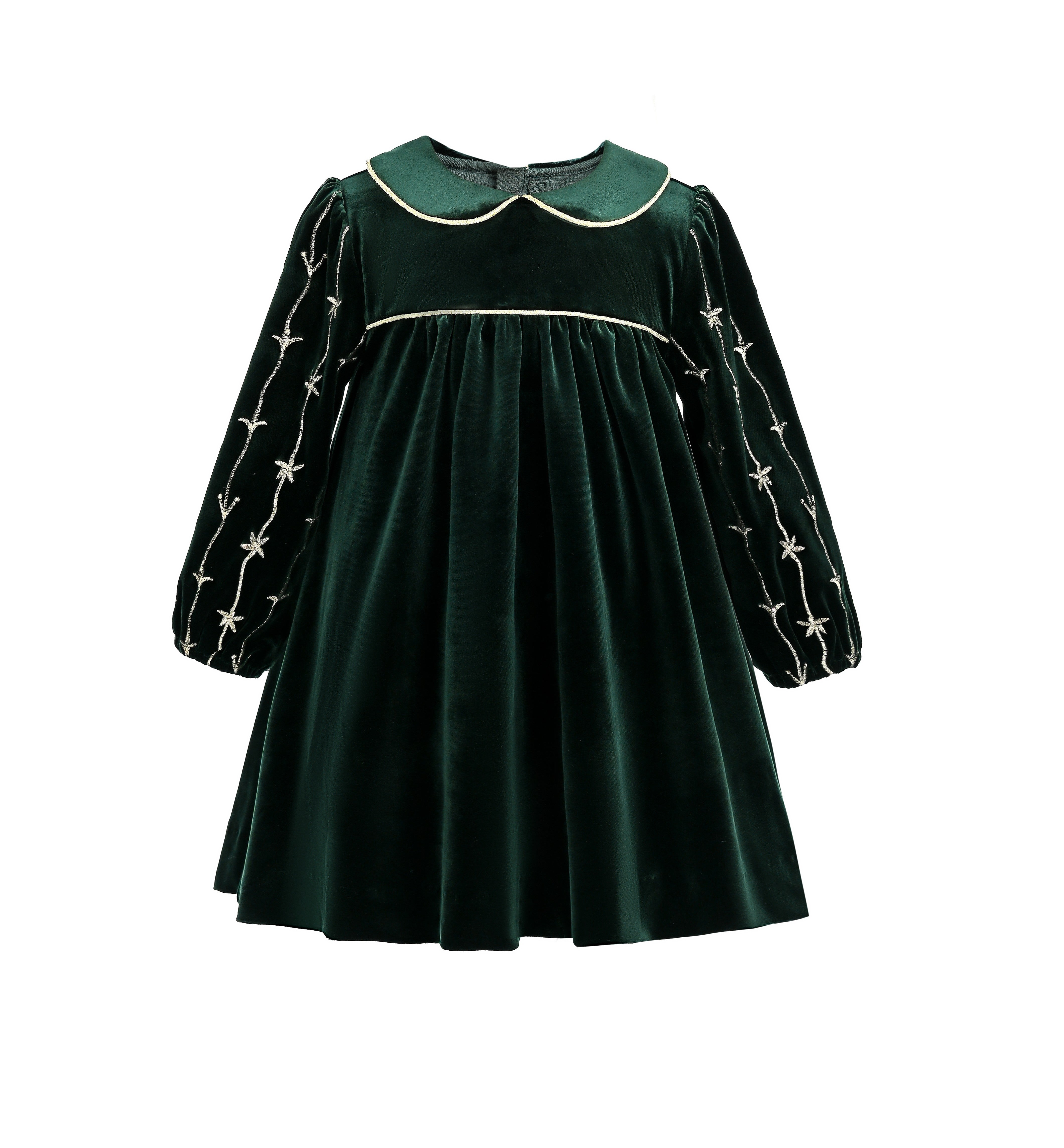 Dark Green Velvet Dress 6M / Green Dark Green Velvet Dress 6M / Green