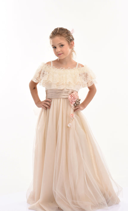 Powder Naramore Dress