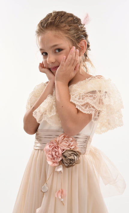 Powder Naramore Dress