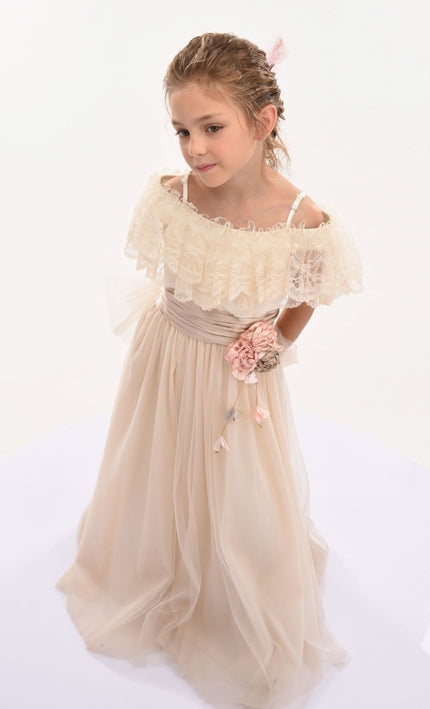 Powder Naramore Dress